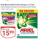 Waschmittel Pulver Angebote von Ariel bei GLOBUS Hanau für 15,99 €