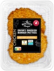 Crispy Chicken Burger Patties von Butcher's Burger im aktuellen REWE Prospekt