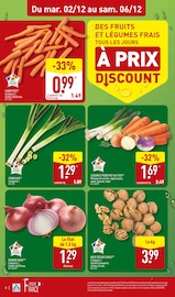 Promos Potée dans le catalogue "DE BONNES FÊTES À PRIX DISCOUNT." de Aldi à la page 2