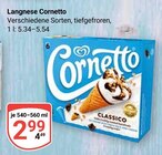 Aktuelles Cornetto Angebot bei GLOBUS in Trier ab 2,99 €