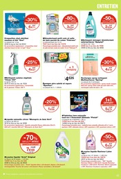 Lessive Angebote im Prospekt "MONOPRIX" von Monoprix Lessive Angebote im Prospekt "MONOPRIX" von Monoprix auf Seite 45