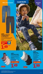 Offre Chaussettes dans le catalogue Lidl du moment à la page 7