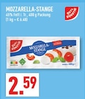 Aktuelle Mozzarella Angebote bei Marktkauf in Bochum Aktuelles Mozzarella-Stange Angebot bei Marktkauf in Bochum ab 2,59 €