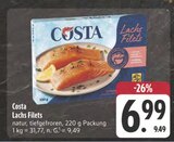 EDEKA Scheinfeld - Lachs Filets Angebot im Prospekt Lachs Filets bei EDEKA im Scheinfeld Prospekt für 6,99 €