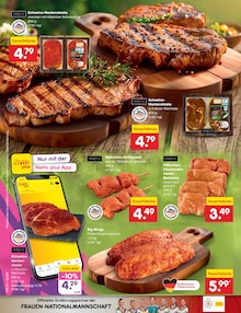 Schweinefleisch im Netto Marken-Discount Prospekt "Aktuelle Angebote" mit 74 Seiten (Bremerhaven)