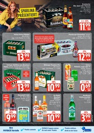 EDEKA Bier im Prospekt 