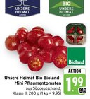 Aktuelle Tomaten Angebote bei EDEKA in Stuttgart Aktuelles Bio Bioland Mini Pflaumentomaten Angebot bei EDEKA in Stuttgart ab 1,99 €