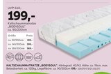 Aktuelles Kaltschaummatratze 'BODYSOUL' Angebot bei mömax in Hannover ab 199,00 €