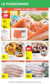Promos Poisson dans le catalogue "PETIT DÉJEUNER" de Carrefour Poisson en promo dans le catalogue Carrefour à la page 24