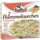 Flammekueches au saumon et poireaux surgelées - Kauffer's en promo chez Intermarché Flammekueches au saumon et poireaux surgelées - Kauffer's dans le catalogue Intermarché