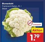 Blumenkohl im Netto Marken-Discount Prospekt Blumenkohl von im aktuellen Netto Marken-Discount Prospekt für 1,79 €
