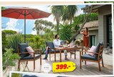 Aktuelles Lounge-Set „Caracas“ Angebot bei Höffner in Kiel ab 399,00 €