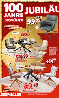 Beistelltisch Angebot im aktuellen Segmüller Prospekt auf Seite 6