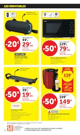 Promos Electroménager dans le catalogue "LES PRIX BAS Spécial bières" de Hyper U Electroménager en promo dans le catalogue Hyper U à la page 46