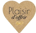 Plaisir d’Offrir – 500 étiquettes autocollantes cœur kraft 37 x 37 mm – rouleau pratique - Avery - Bureau Vallée Plaisir d’Offrir – 500 étiquettes autocollantes cœur kraft 37 x 37 mm – rouleau pratique - Avery à 12,99 € dans le catalogue Bureau Vallée