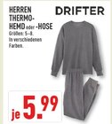 Herren Thermo-Hemd von Drifter im aktuellen Marktkauf Prospekt