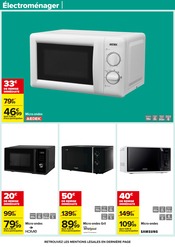 Micro-Ondes Angebote im Prospekt "Carrefour" von Carrefour auf Seite 82