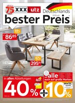XXXLutz Möbelhäuser Prospekt für Essen mit 34 Seiten XXXLutz Möbelhäuser Prospekt für Essen: "Deutschlands bester Preis", 34 Seiten, 05.10.2020 - 25.10.2020