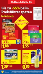 Red Bull Angebot im aktuellen Lidl Prospekt auf Seite 22