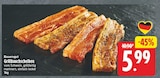Grillbauchscheiben von Bauergut für 5,99 € bei EDEKA im Angebot Grillbauchscheiben von Bauergut im aktuellen EDEKA Prospekt