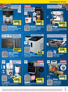 Kaffeevollautomat im EURONICS Prospekt "GENAU RICHTIG. NEUESTE TECHNIK GRATIS FREI HAUS." mit 20 Seiten (Hagen (Stadt der FernUniversität))