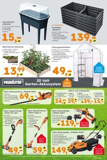 Bohrmaschine im Globus-Baumarkt Prospekt "Immer eine Idee besser" mit 8 Seiten (Braunschweig)