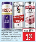 London Dry Gin & Tonic Angebote von Gordon's bei Marktkauf Filderstadt für 1,99 €