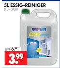 ESSIG-REINIGER im Angebot bei Wreesmann in Görlitz ESSIG-REINIGER Angebote von homeLine bei Wreesmann Görlitz für 3,99 €