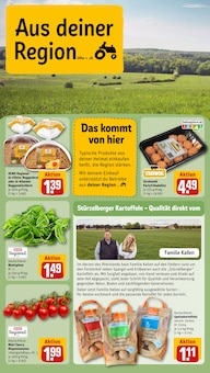 Hackfleisch im REWE Prospekt "Dein Markt" mit 32 Seiten (Koblenz)