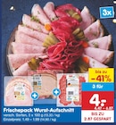 Frischepack Wurst-Aufschnitt im Netto Marken-Discount Prospekt Frischepack Wurst-Aufschnitt im aktuellen Netto Marken-Discount Prospekt für 4,00 €