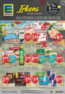 EDEKA Prospekt "Aktuelle Angebote" mit  Seiten (Krefeld)