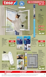 Fliegengitter Angebot & Preis im aktuellen Kaufland Prospekt Fliegengitter Angebot im aktuellen Kaufland Prospekt auf Seite 43