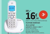 E.Leclerc Sens - Promo Téléphone numérique Promo Téléphone numérique à 16,90 € dans le catalogue E.Leclerc à Sens