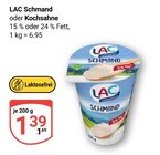 Schmand im Angebot bei GLOBUS in Leipzig Schmand Angebote von LAC bei GLOBUS Leipzig für 1,39 €