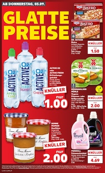Einkaufstrolley Angebot im Kaufland Prospekt, gültig von 03.09.2026 bis 09.09.2026 Einkaufstrolley Angebot im aktuellen Kaufland Prospekt auf Seite 8