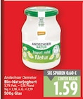 Bio-Naturjoghurt von Andechser Natur im aktuellen E center Prospekt
