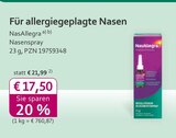 Nasenspray bei mea - meine apotheke im Prospekt "" für 17,50 €