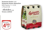 Budweiser Budvar im Angebot bei GLOBUS in Salzgitter Budweiser Budvar Angebote bei GLOBUS Salzgitter für 4,99 €