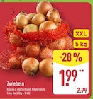Zwiebeln bei ALDI Nord im Heiligenhaus Prospekt für 1,99 €