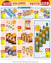 Promos Huile de tournesol dans le catalogue "Carrefour" de Carrefour Huile de tournesol en promo dans le catalogue Carrefour à la page 7