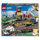 LEGO® City 60198 Le train de marchandises télécommandé - Fnac à Paris LEGO® City 60198 Le train de marchandises télécommandé en promo chez Fnac Paris à 161,99 €
