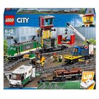 LEGO® City 60198 Le train de marchandises télécommandé en promo chez Fnac Brest à 161,99 €