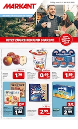 Markant Nordwest Prospekt für Jemgum mit 9 Seiten Markant Nordwest Prospekt für Jemgum: "DER MARKT FÜR GUTES ESSEN UND TRINKEN", 9 Seiten, 03.11.2025 - 08.11.2025