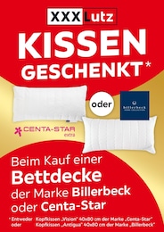 Der aktuelle XXXLutz Möbelhäuser Prospekt: KISSEN GESCHENKT*
