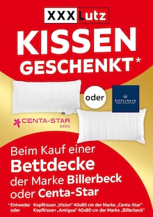 Aktueller XXXLutz Möbelhäuser Prospekt für Lübeck und Ungebung, Seite zum blättern XXXLutz Möbelhäuser Prospekt KISSEN GESCHENKT* mit Seite in Lübeck und Umgebung