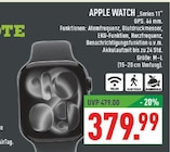 Aktuelles APPLE WATCH Series 11 Angebot bei Marktkauf in Bergisch Gladbach ab 379,99 €