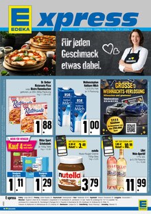 Schokolade im EDEKA Prospekt "Für jeden Geschmack etwas dabei." mit 4 Seiten (Ingolstadt)