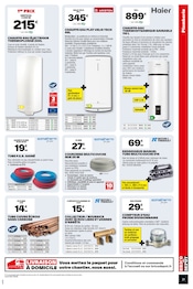 Chauffe-Eau Électrique Angebote im Prospekt "PRIX DÉPÔT" von Brico Dépôt Chauffe-Eau Électrique Angebote im Prospekt "PRIX DÉPÔT" von Brico Dépôt auf Seite 21