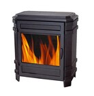 Brico Dépôt Villeneuve-Saint-Georges - Promo Poêle à bois "Vosges" en fonte - 8 kW Promo Poêle à bois "Vosges" en fonte - 8 kW à 639,00 € dans le catalogue Brico Dépôt à Villeneuve-Saint-Georges