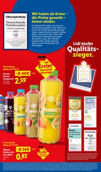 Äpfel im aktuellen Lidl Prospekt (Göttingen) Äpfel im Lidl Prospekt "LIDL LOHNT SICH" mit 57 Seiten (Göttingen)